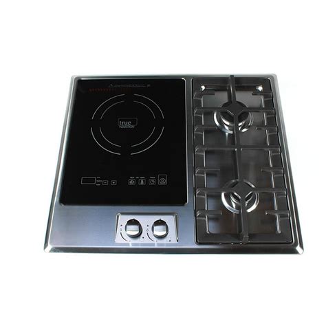 stove with gas and induction